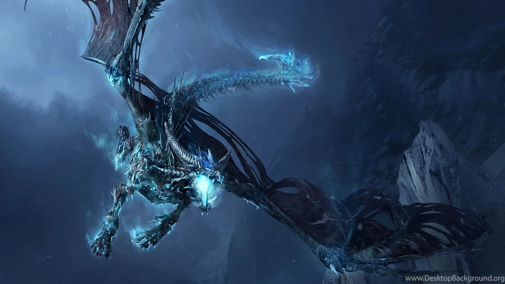 Download Wallpapers 1920x1080 World Of Warcraft, Dragon, Cold ...