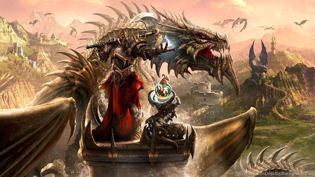 Dragon Eternity Wallpapers HD 1080p For Desktop
