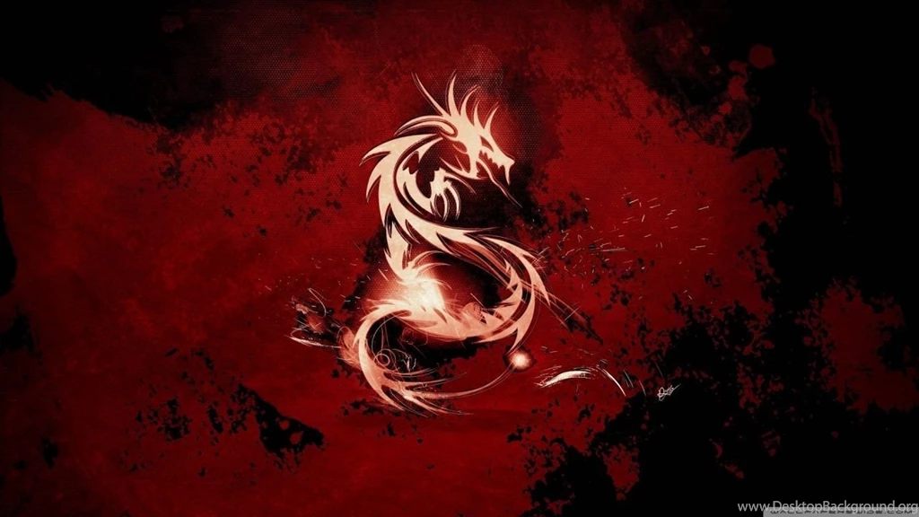 Blood Red Dragon HD Desktop Wallpapers : Widescreen : High ...