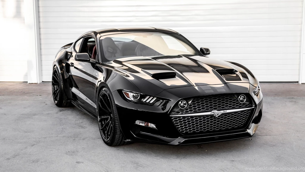 2015 Gas Fisker Ford Mustang Rocket Wallpapers