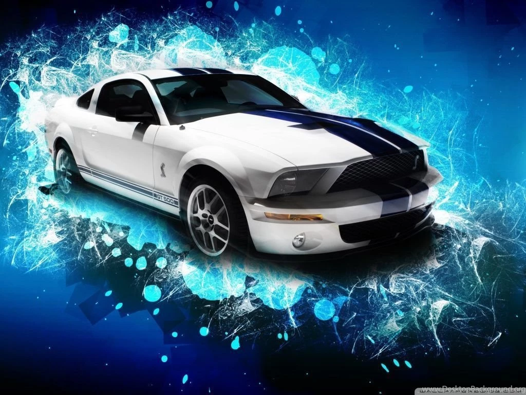 Creative Ford Mustang GT HD Desktop Wallpapers : Widescreen : High ...