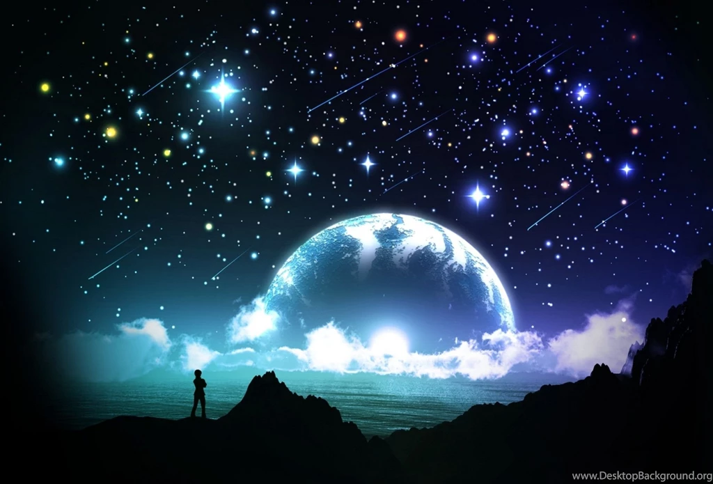 Night Sky Stars Wallpapers