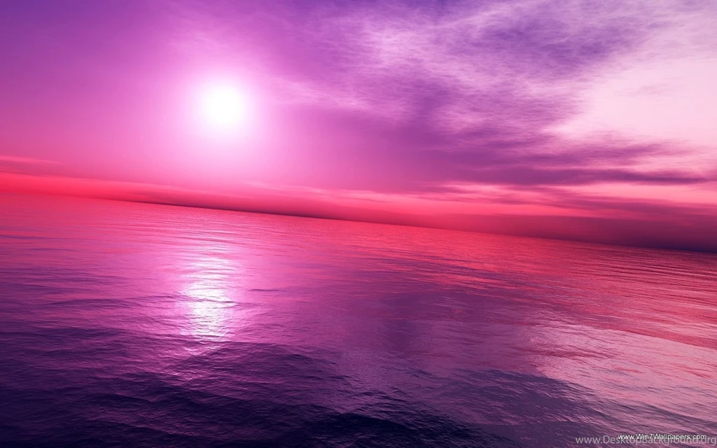 Pink Sunset Wallpapers