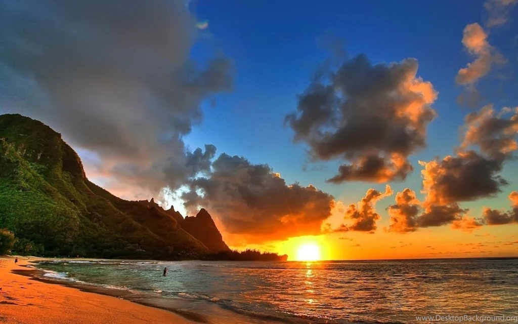Beach Sunset HD Wallpaper.jpg