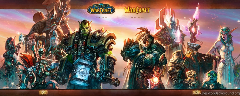 BattleCry Mosaic Complete! WoW Anniversary Wallpapers Unlocked ...