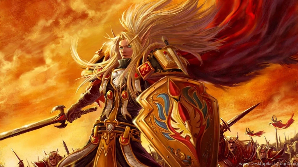 Blood Elf Paladin WOW