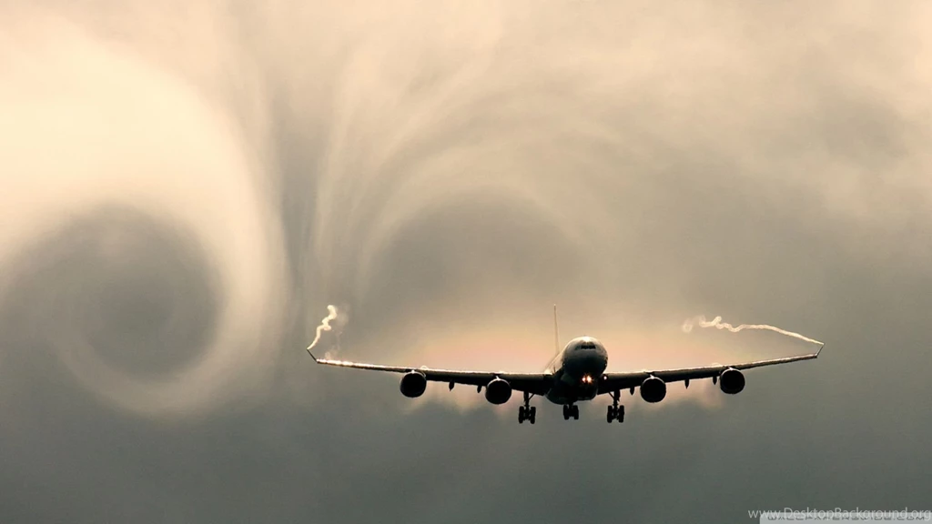 Vortex Hole In Cloudy Sky Wallpapers 1920×1080