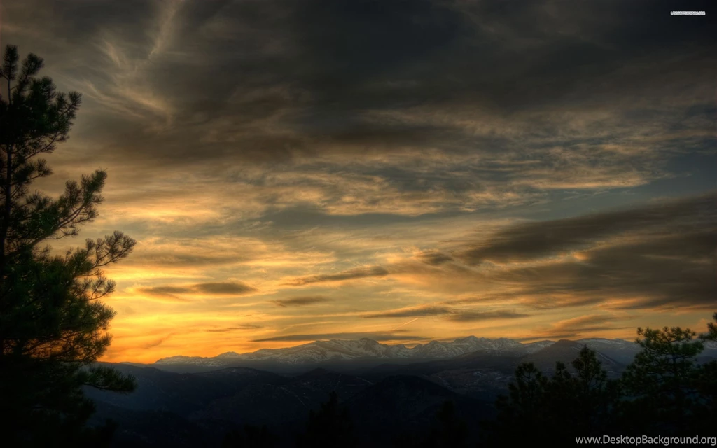 Cloudy Dark Sky Wallpapers