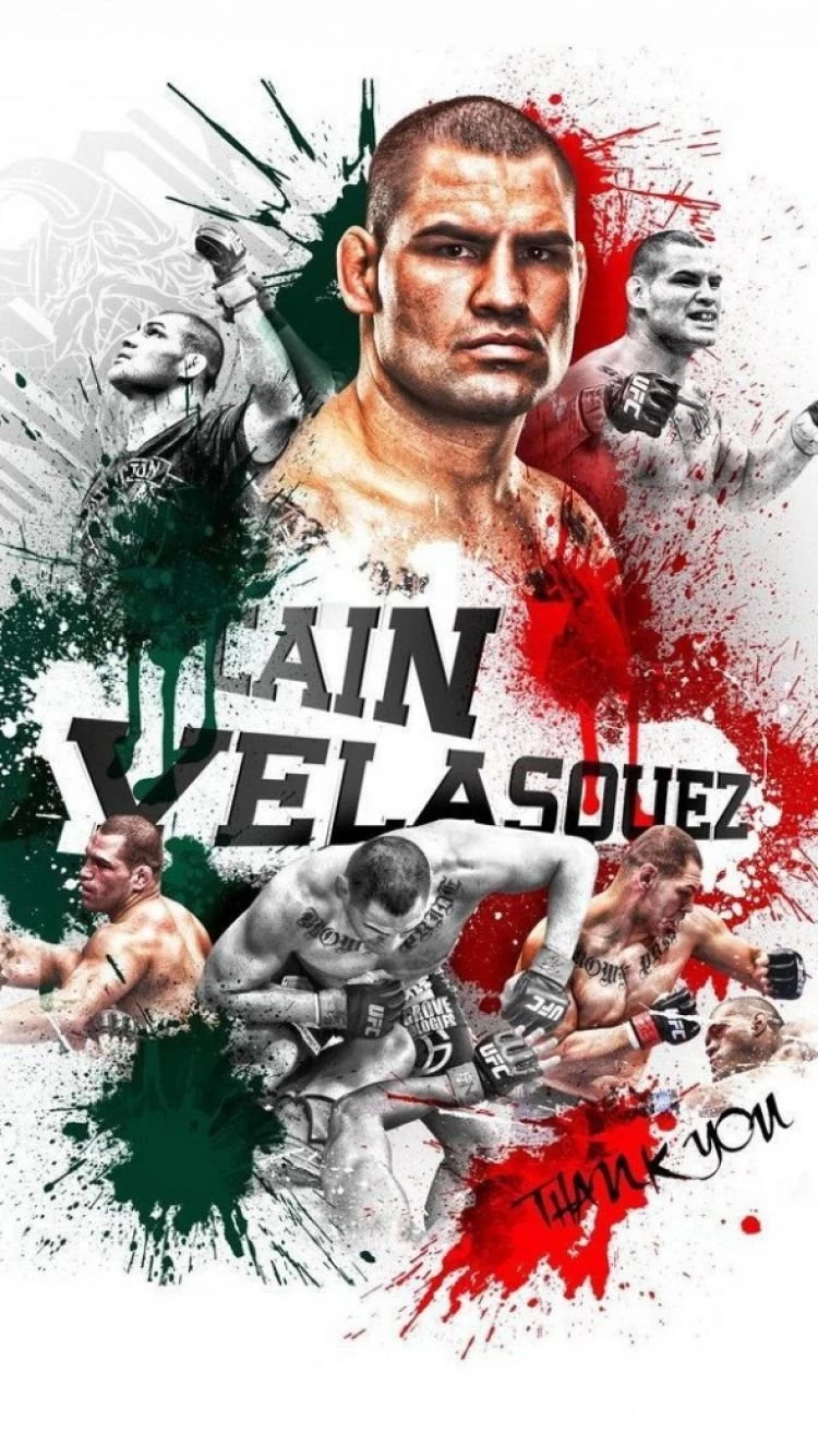 Download Wallpapers 750x1334 Cain Velasquez, Fighter, Mma iPhone 6 ...