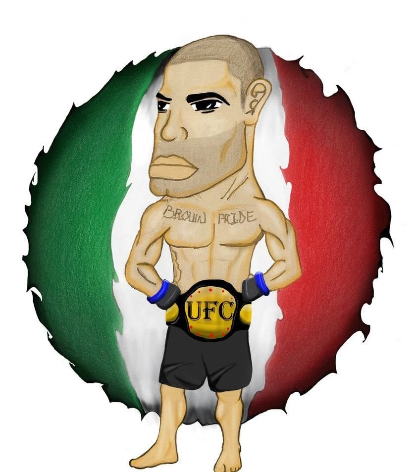 Cain Velasquez By Enrique23 On DeviantArt