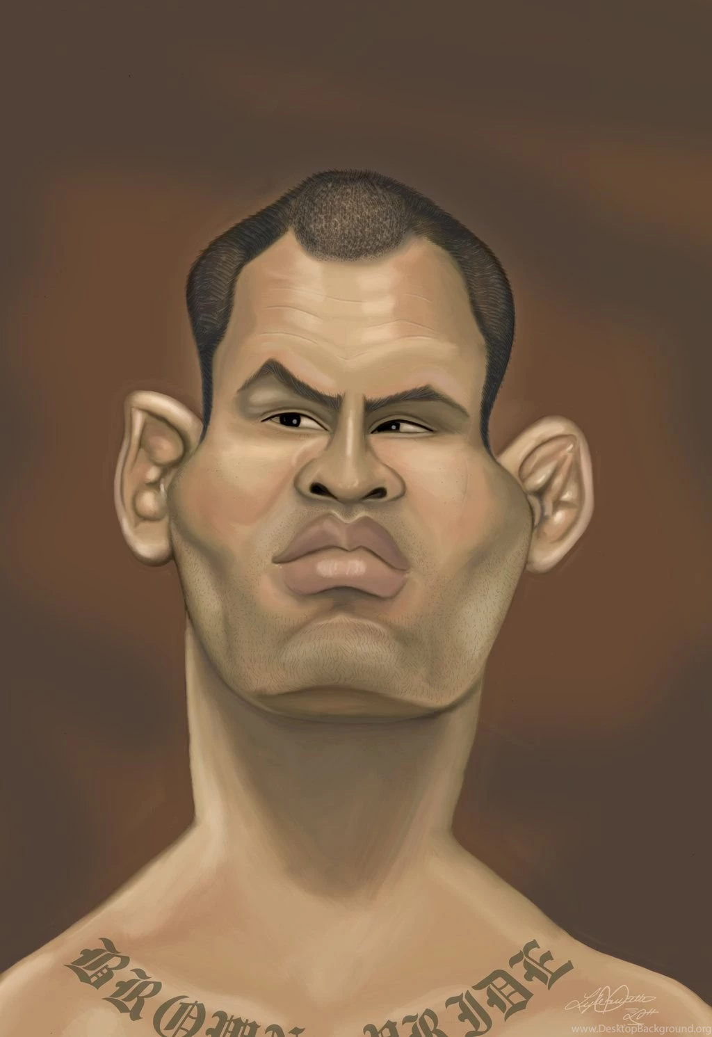 Cain Velasquez By LyleDoucetteArt On DeviantArt