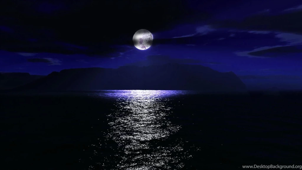 Dark Night Moon HD Wallpapers