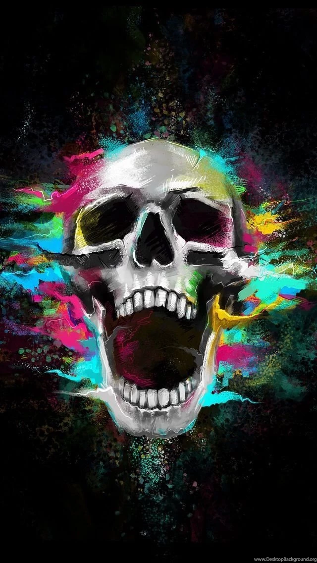 Skull iPhone 5s Wallpapers