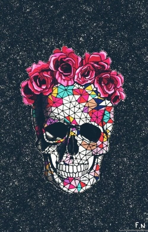 Skull Wallpapers On Pinterest