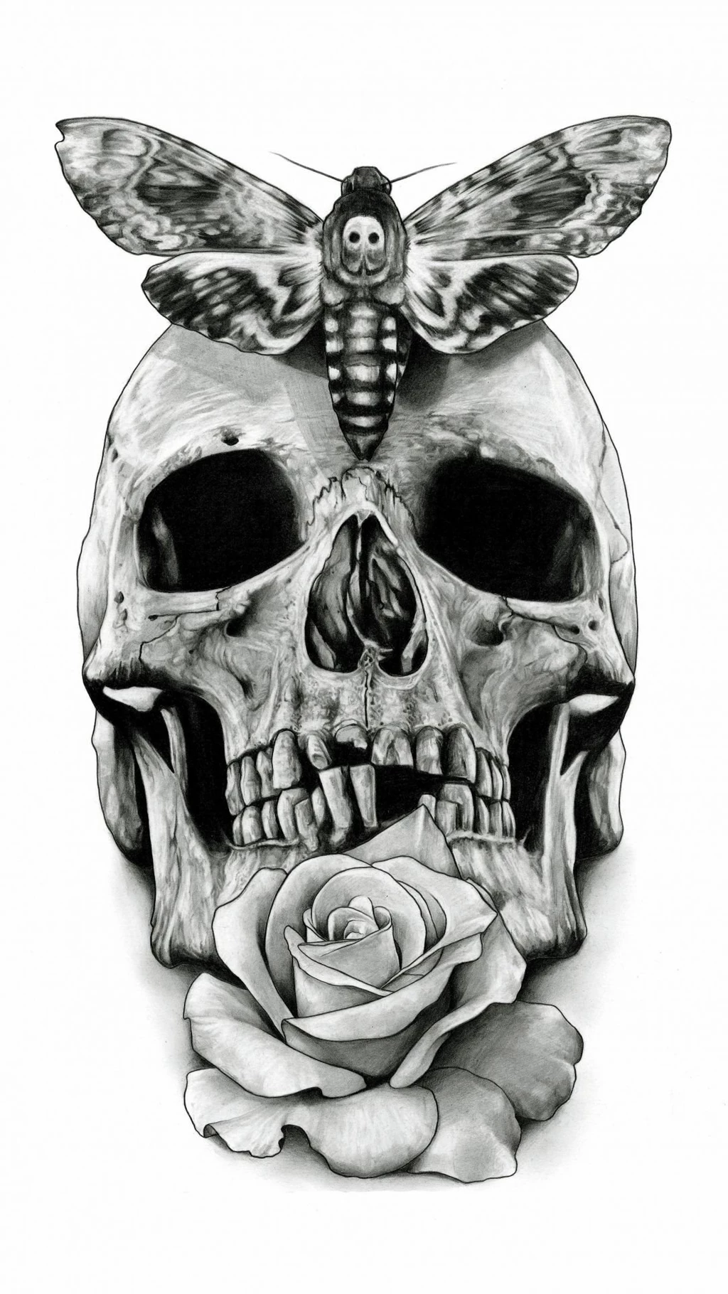 iPhone 5 Dark/Skull Wallpapers ID: 580054