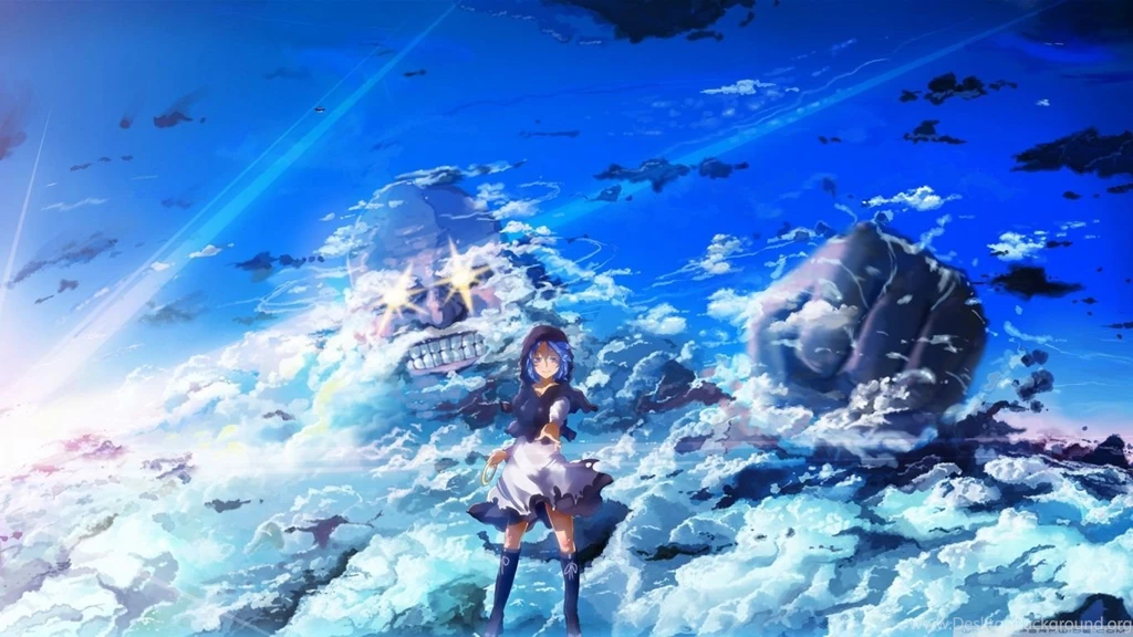 Touhou Anime V HD Desktop Wallpapers : Widescreen : High Definition ...