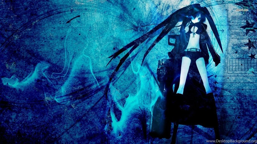Black Rock Shooter Wallpapers Anime Wallpapers