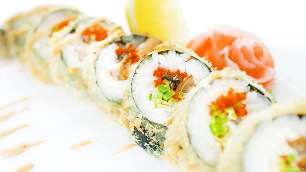 102 Sushi HD Wallpapers