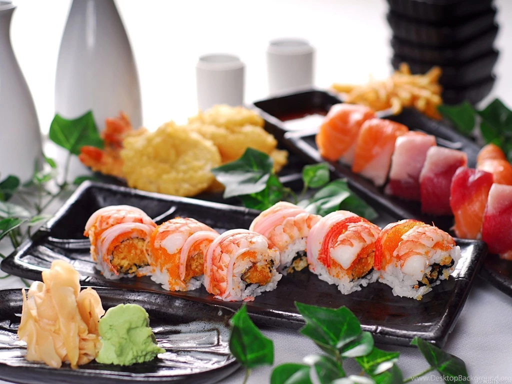 Sushi Computer Wallpapers, Desktop Backgrounds