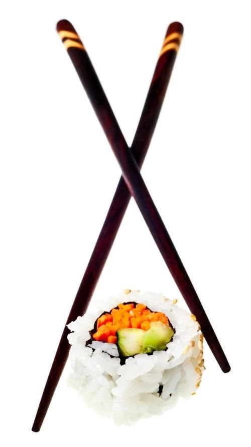 Sushi Chopsticks iPhone Wallpapers Silver Spiral Studio
