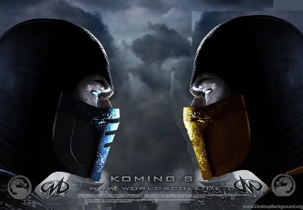 Wallpapers De Sub Zero Y Scorpion (High Definition) RnpA Taringa!