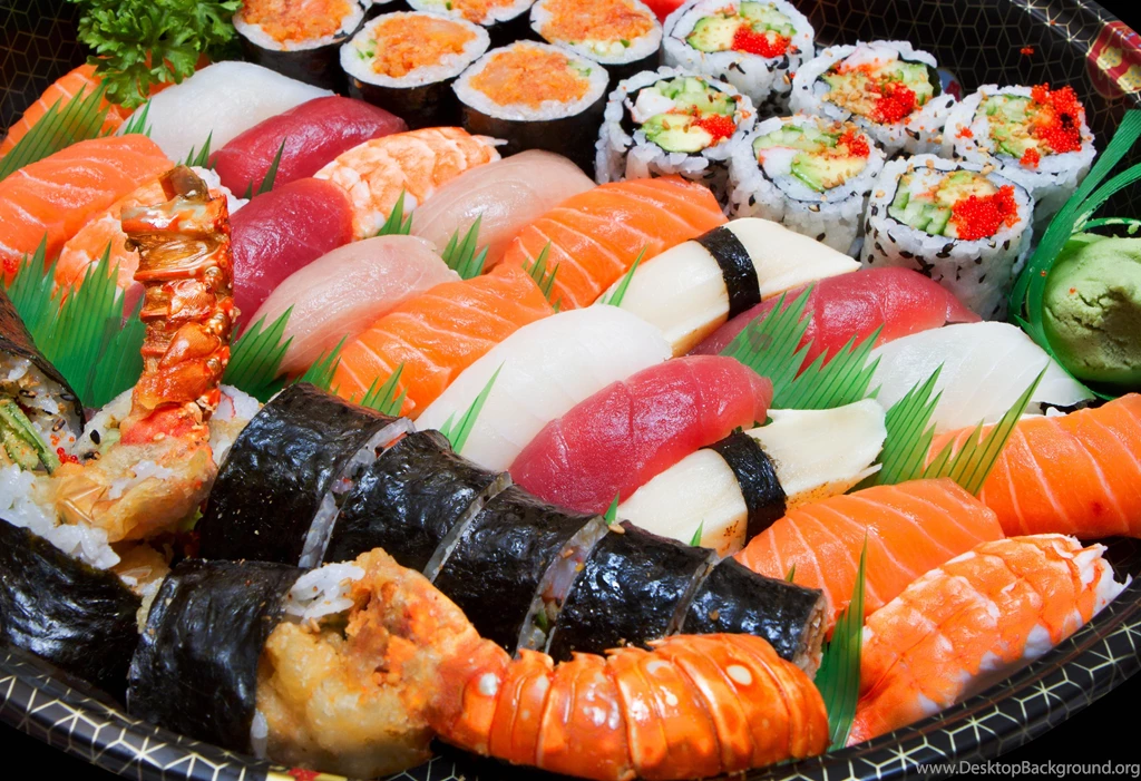Sushi Plate Dish Hd Wallpapers
