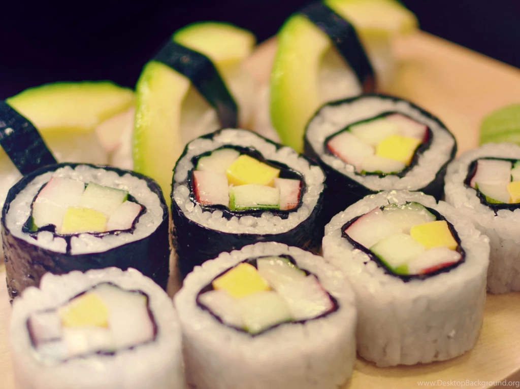 Sushi Computer Wallpapers, Desktop Backgrounds