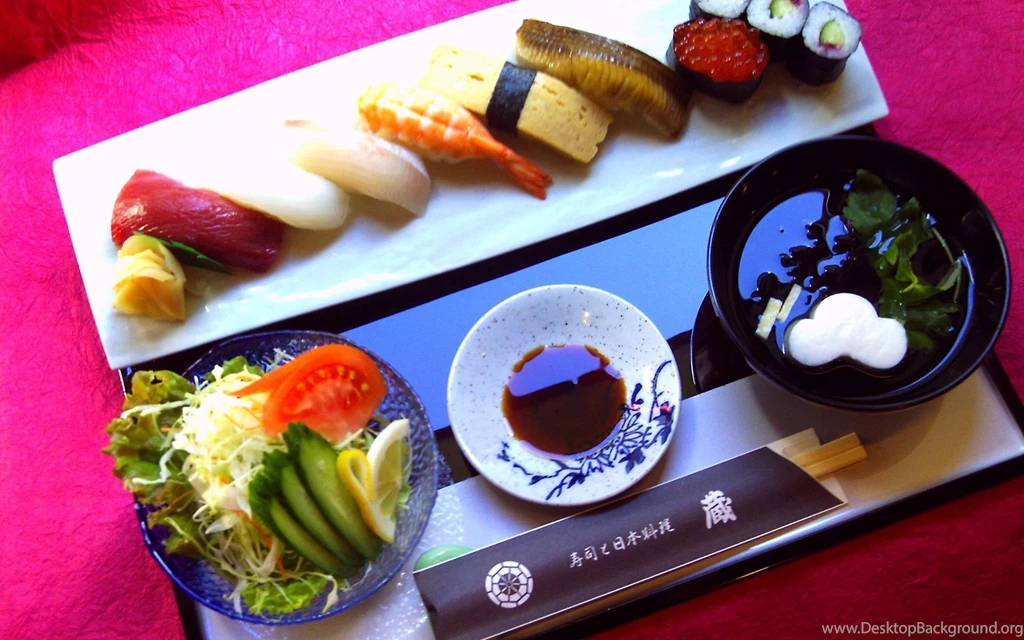 Sushi Computer Wallpapers, Desktop Backgrounds