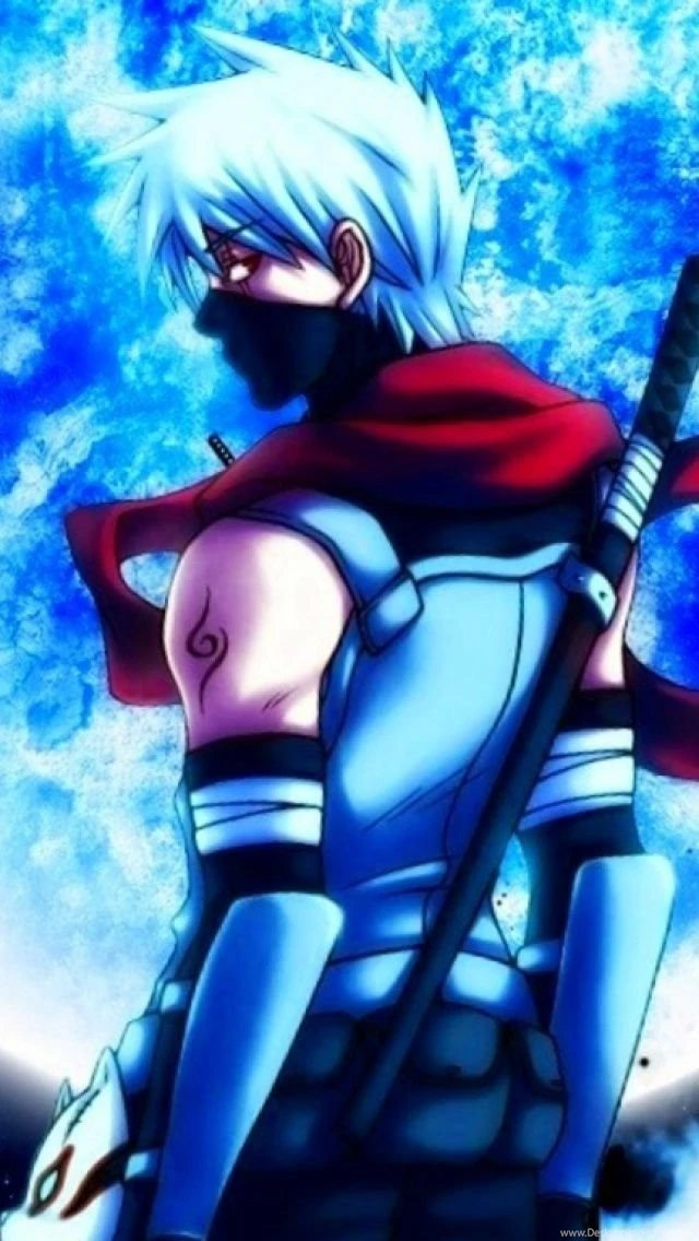 Anbu Kakashi iPhone 5 Wallpapers