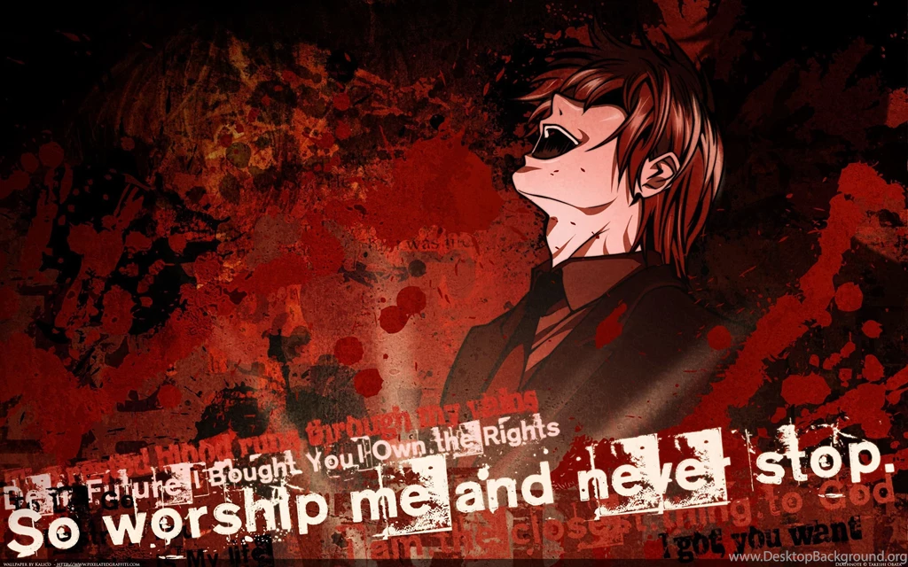 Death Note Wallpapers