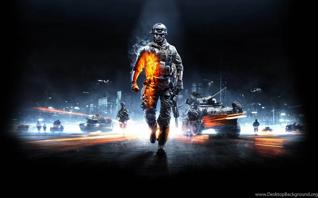 Download Character Battlefield 3 3D Video Games Wallpapers HD ...