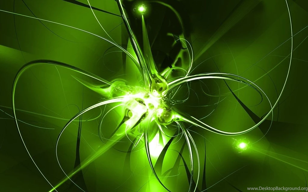 Green Abstract Wallpapers