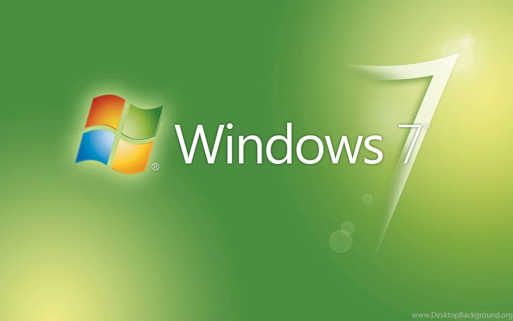 Desktop Wallpapers · Gallery · Windows 7 · Windows 7 Green Peace ...
