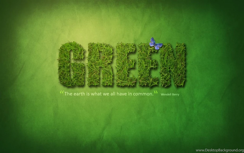 Green The Eart Wallpaper Background.jpg
