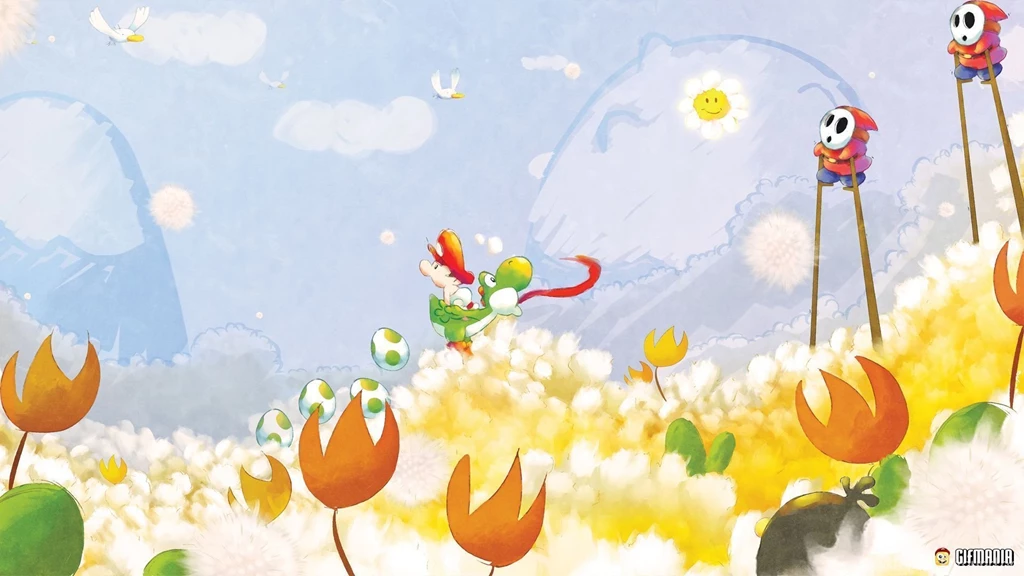 Yoshi Yoshi Wallpapers (15744698) Fanpop