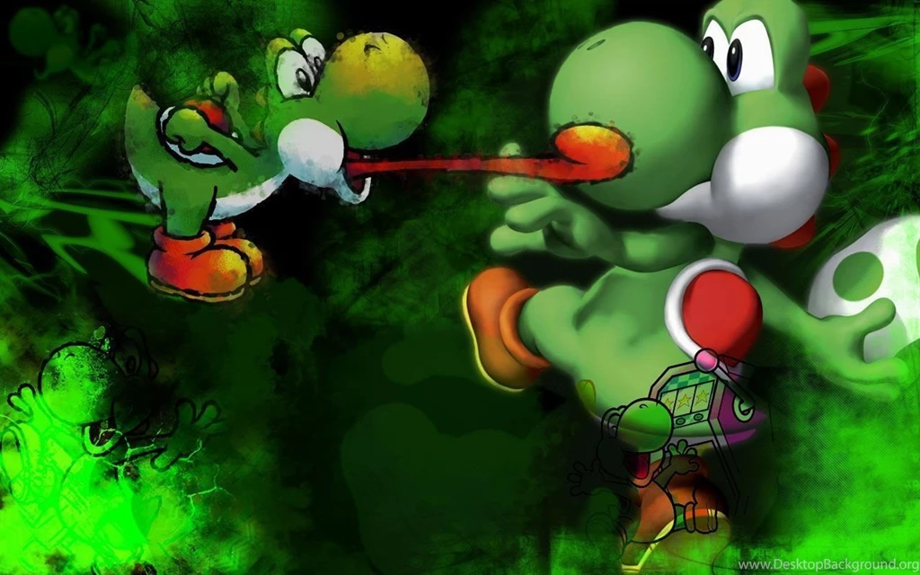 Yoshi Wallpapers By Fukm On DeviantArt