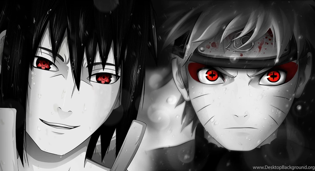 Sasuke Vs Naruto Battle Anime Wallpapers Free