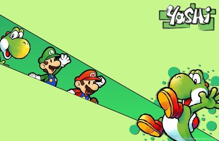 Yoshi Wallpapers By Gandull On DeviantArt