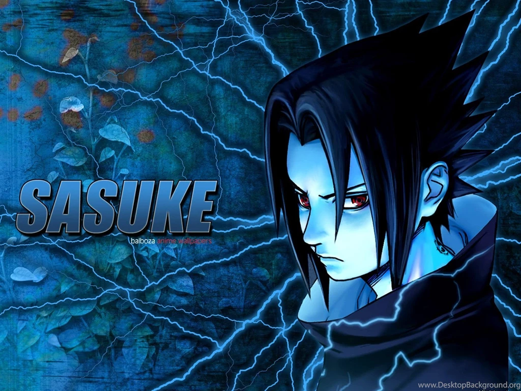 Wallpapers Sasuke Naruto Anime Pictures