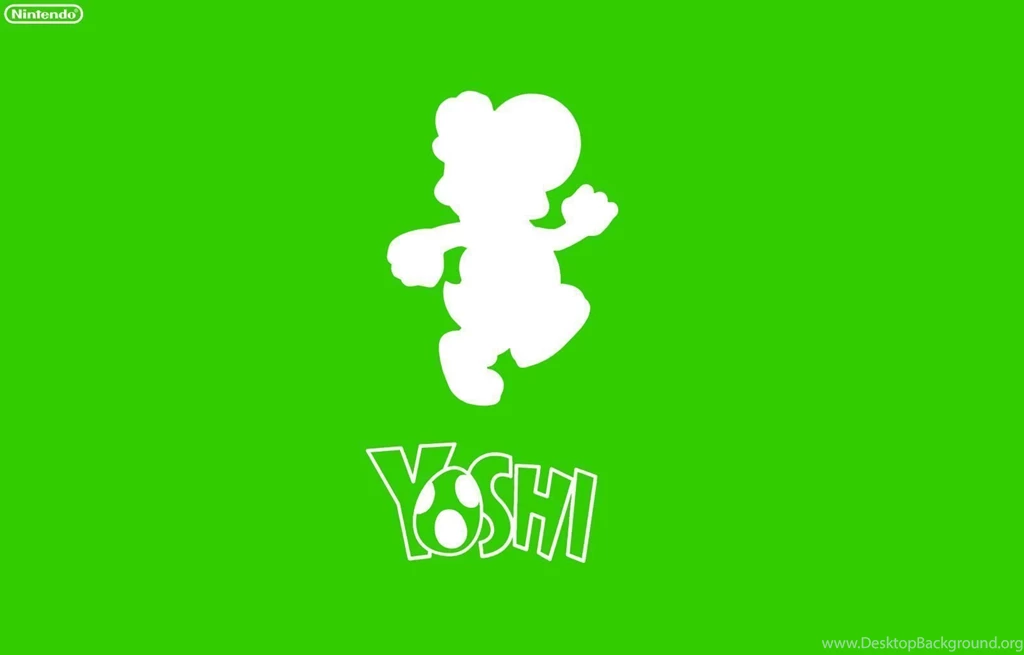 Nintendo Yoshi Wallpapers Green By DaanAndCasper On DeviantArt
