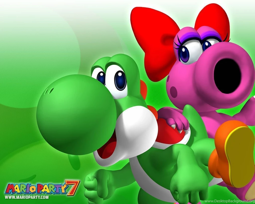 Yoshi And Birdo Yoshi Wallpapers (25770717) Fanpop
