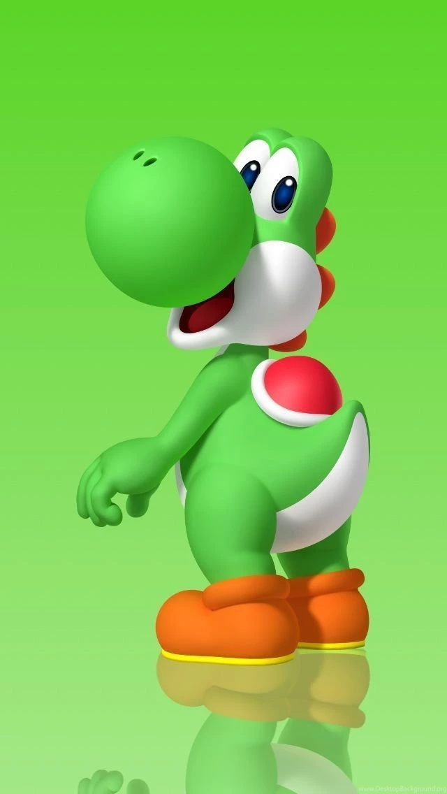 Yoshi iPhone 5/5s Wallpapers By S0n0falc0n On DeviantArt
