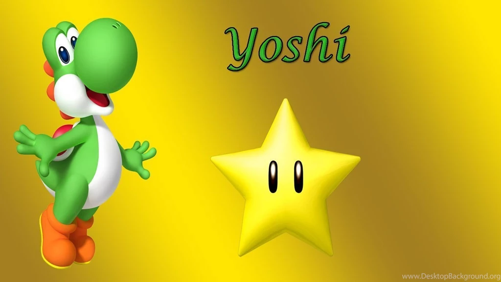 Yoshi Wallpapers By TzortzinaErk On DeviantArt