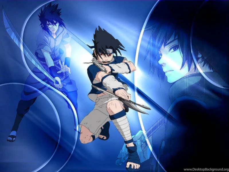 Sasuke Uchiha: Wallpapers By Kazekami115 On DeviantArt