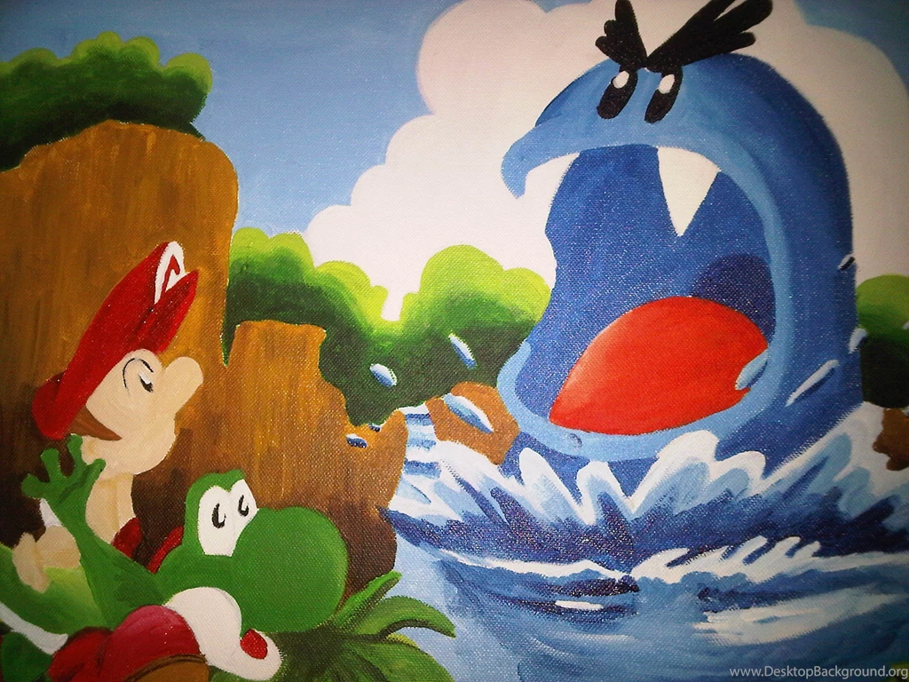 12 Super Mario World 2: Yoshi's Island HD Wallpapers
