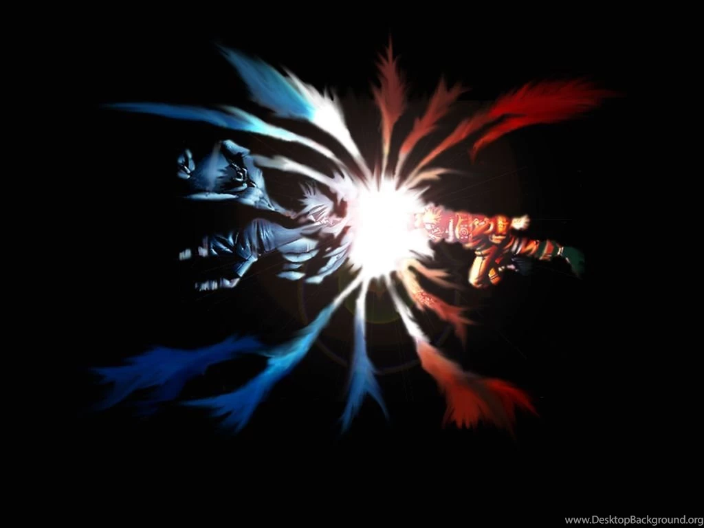 WallpapersKu: Naruto Vs Sasuke Wallpapers