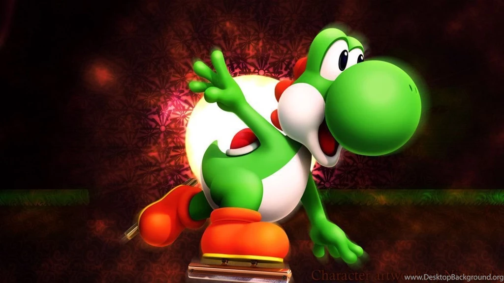 Yoshi Wallpapers [1] By Light Rock On DeviantArt