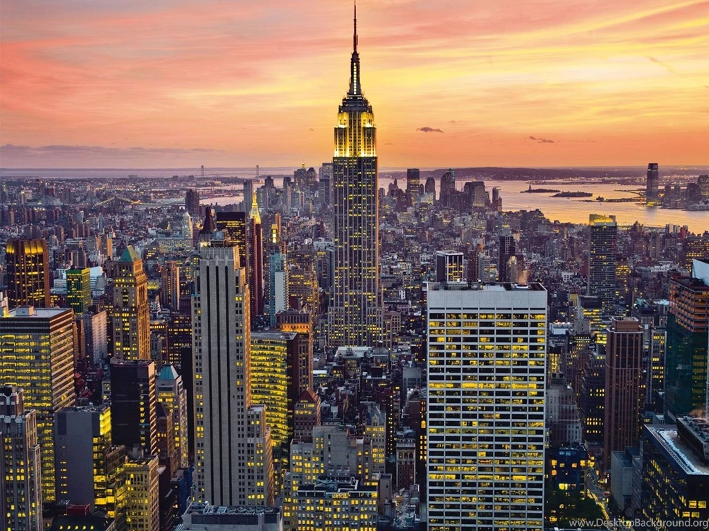 Trololo Blogg: New York Skyline Hd Wallpapers