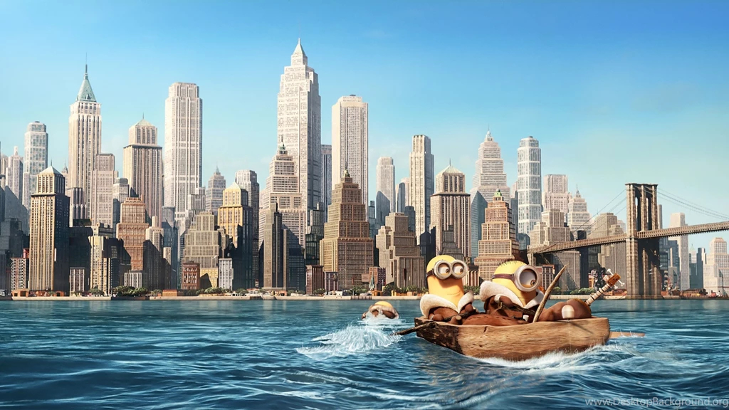 Minions In New York Wallpapers