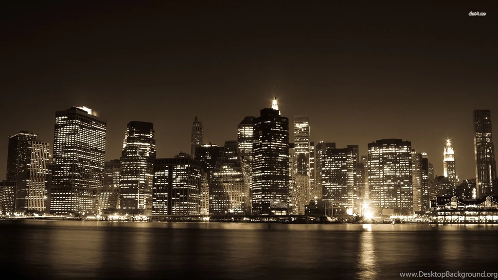 Desktop Backgrounds City Lights
